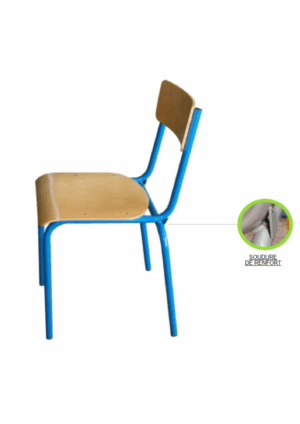 Chaise d'éducation nationale