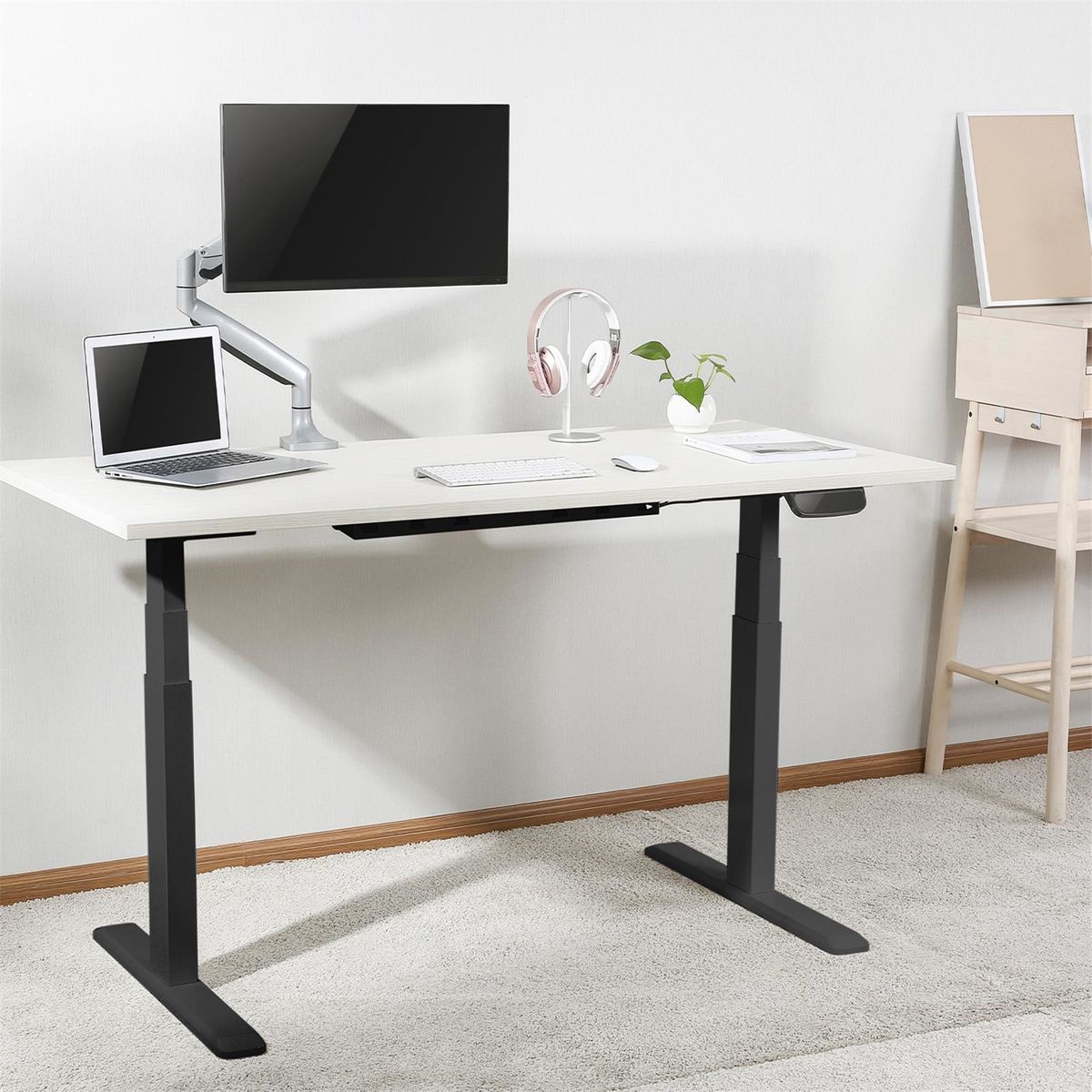 Bureau réglable en hauteur - Mobilier et rangement sur l'ile de la Réunion