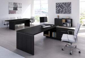 Bureau de direction flora pied panneau