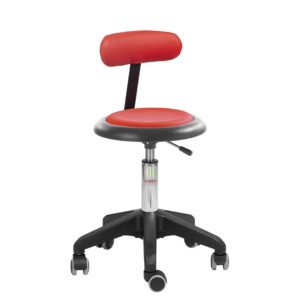 Tabouret Micro OCTOPUS avec dossier