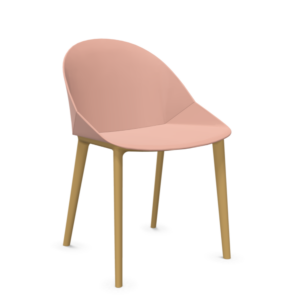 Siège LOLA piètement Bois