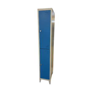 Vestiaire superposé 2 portes